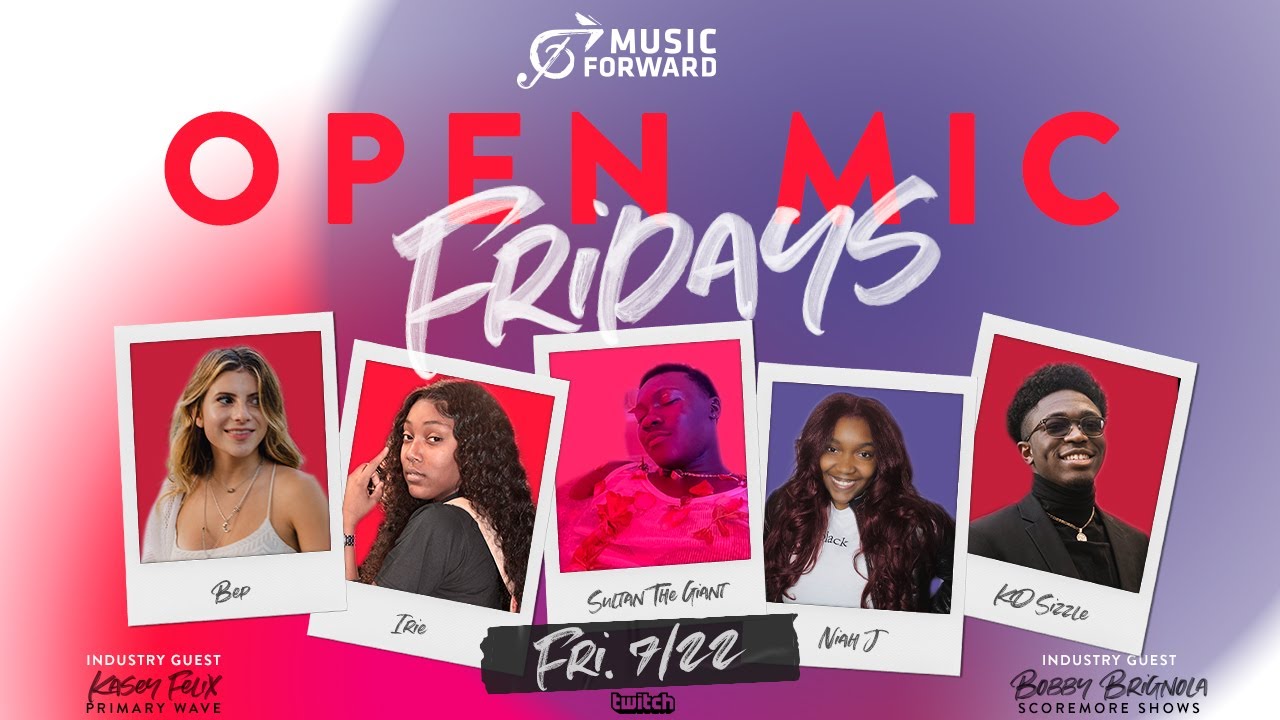 Open Mic Fridays (7.22.22) YouTube