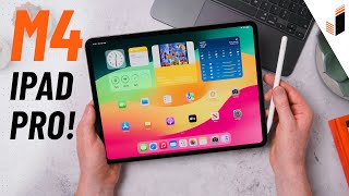 M4 iPad Pro 13'  Unboxing & First Impressions!