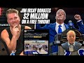 Jim Irsay Tells Pat McAfee The INSANE Story Of Donating $2 Million On A Free Throw