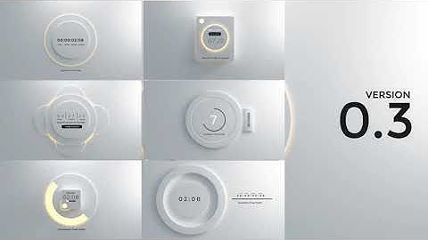 Countdown Timer Toolkit V3 | Davinci Resolve Template