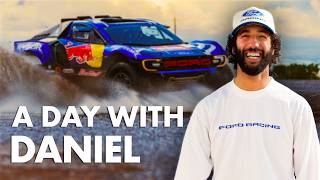 A Day on Set With Daniel Ricciardo