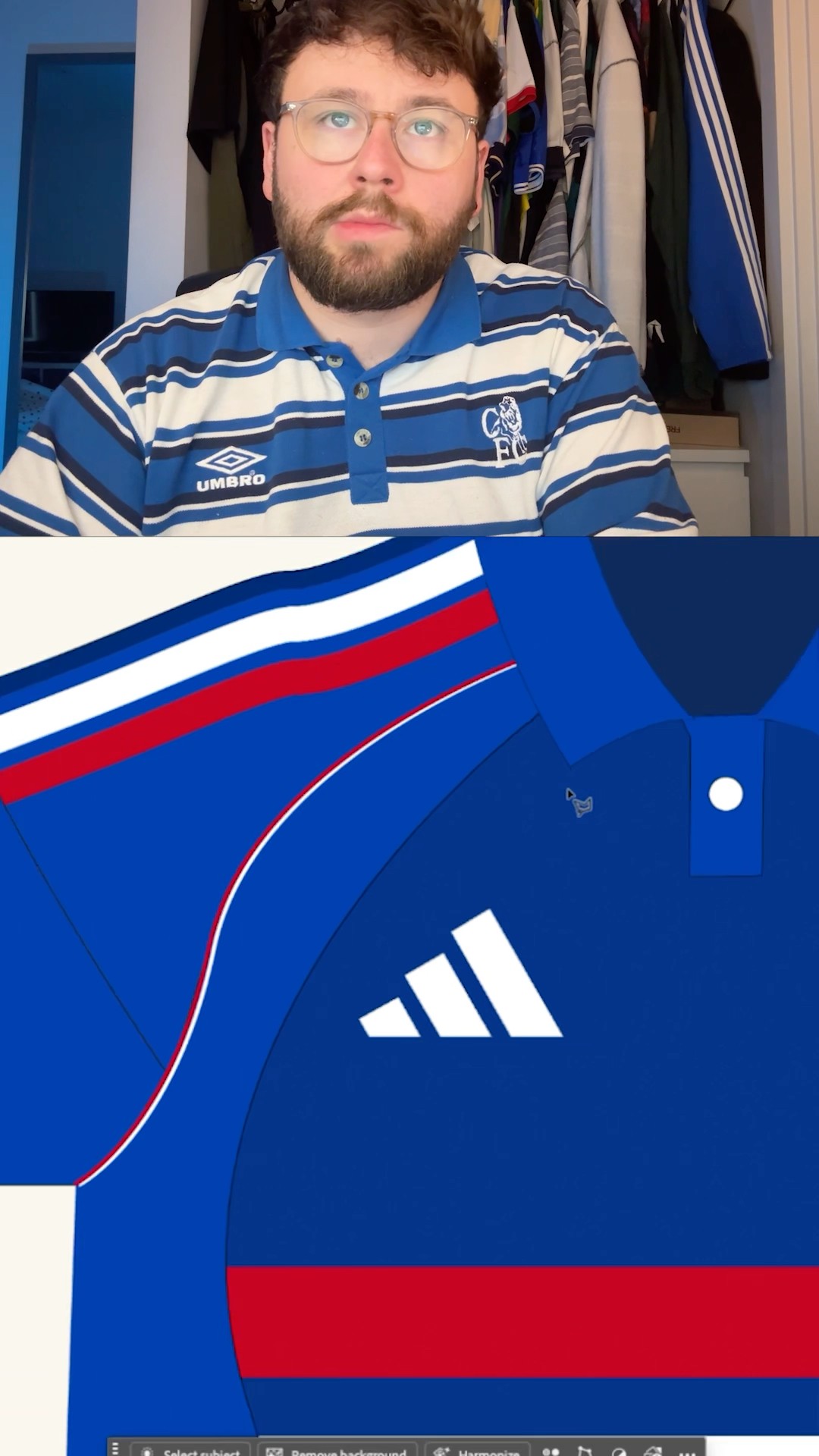 Modernising France 1998 shirt 🇫🇷 #france #footballkits #design