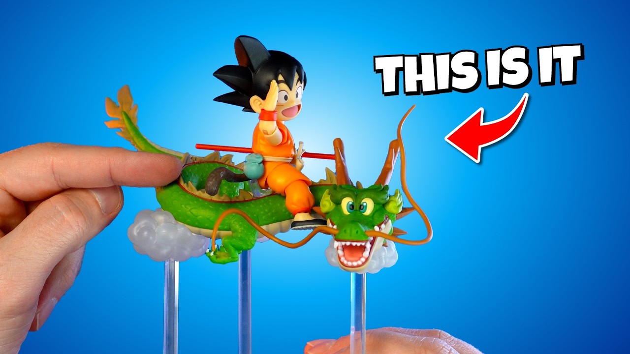 Every Single Part is PERFECT | Goku and Shenron - YouTube