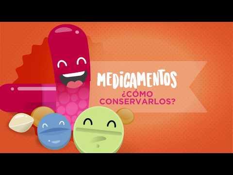 Conservación de Medicamentos