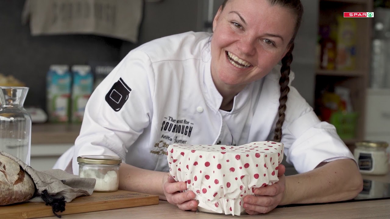 SPAR - ABC PEKE Z DROŽMI Z ANITO ŠUMER - KRUH