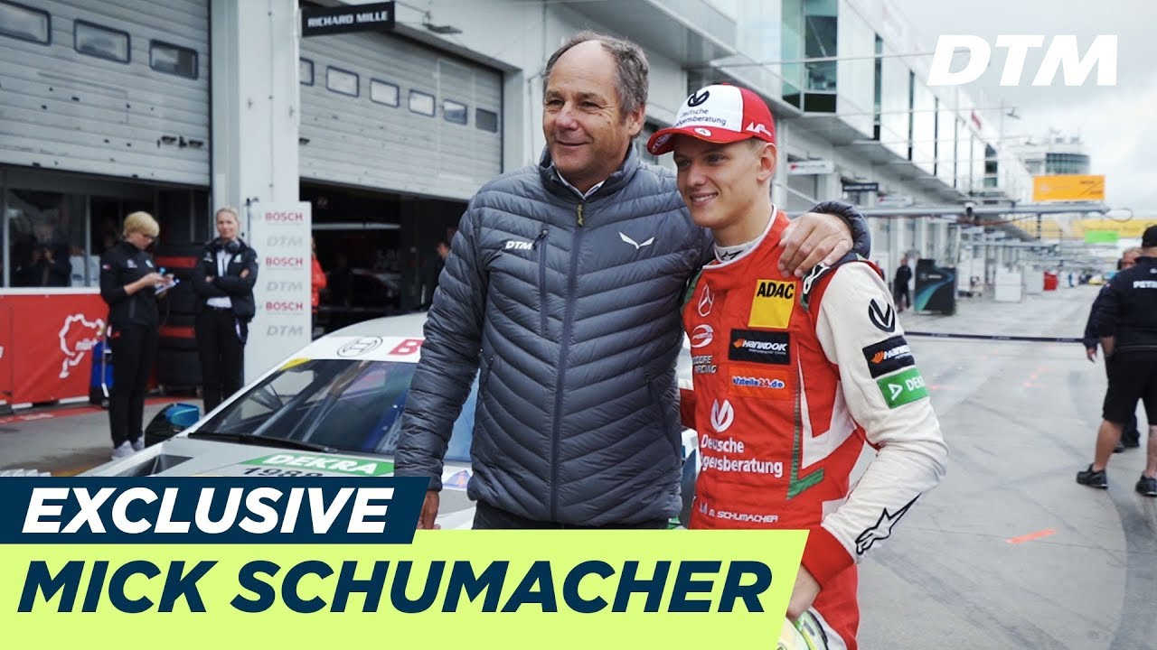 Mick Schumacher mit Demorunden im DTM-Fahrzeug | DTM Exklusiv