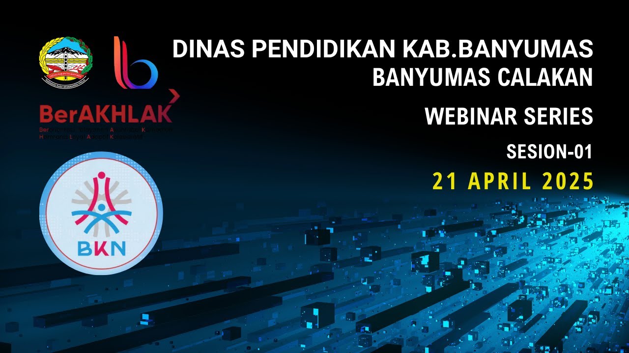 ROAD SHOW WEBINAR BANYUMAS CALAKAN : MY DATA MY ASN DIGITAL