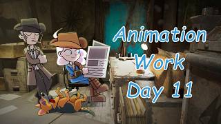 Music and Animation WIP – Day 11
