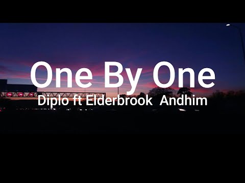 Diplo - One By One (feat. Elderbrook & Andhim) (Lyrics)