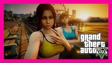 PC Modding Tutorials: 2021 Fixed How To Install Custom Peds Girlfriend Mod Menu In SP | Script Mod