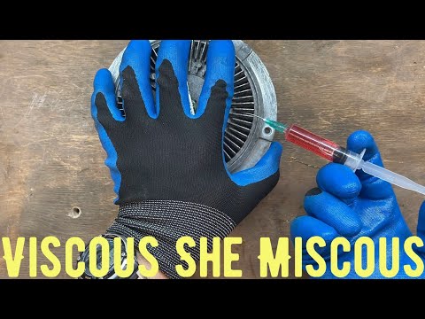 How To Quickly Repair Two Viscous Fan Clutch Of Any Car - Silicone Oil Refill Free!