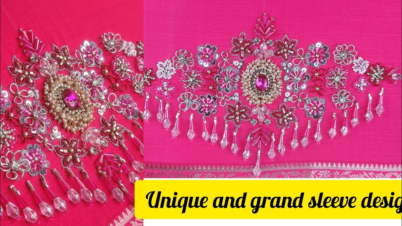 Trending aari sleeve design | customized 