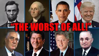 Secret Service Names the Dumbest & Most HATED President of All Time