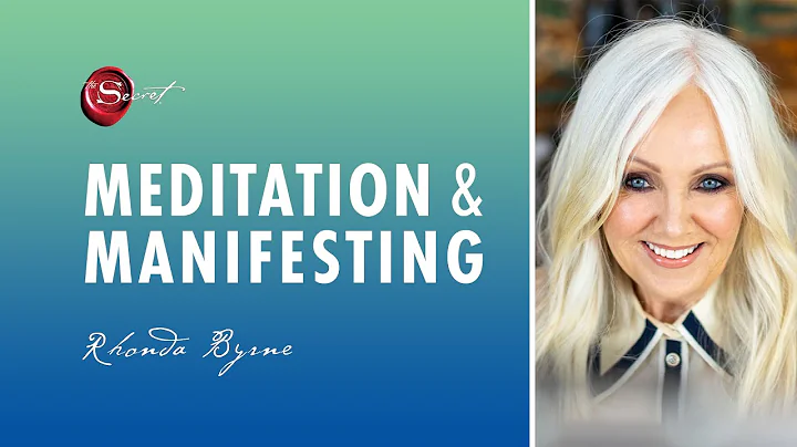 How important is meditation to manifestation?