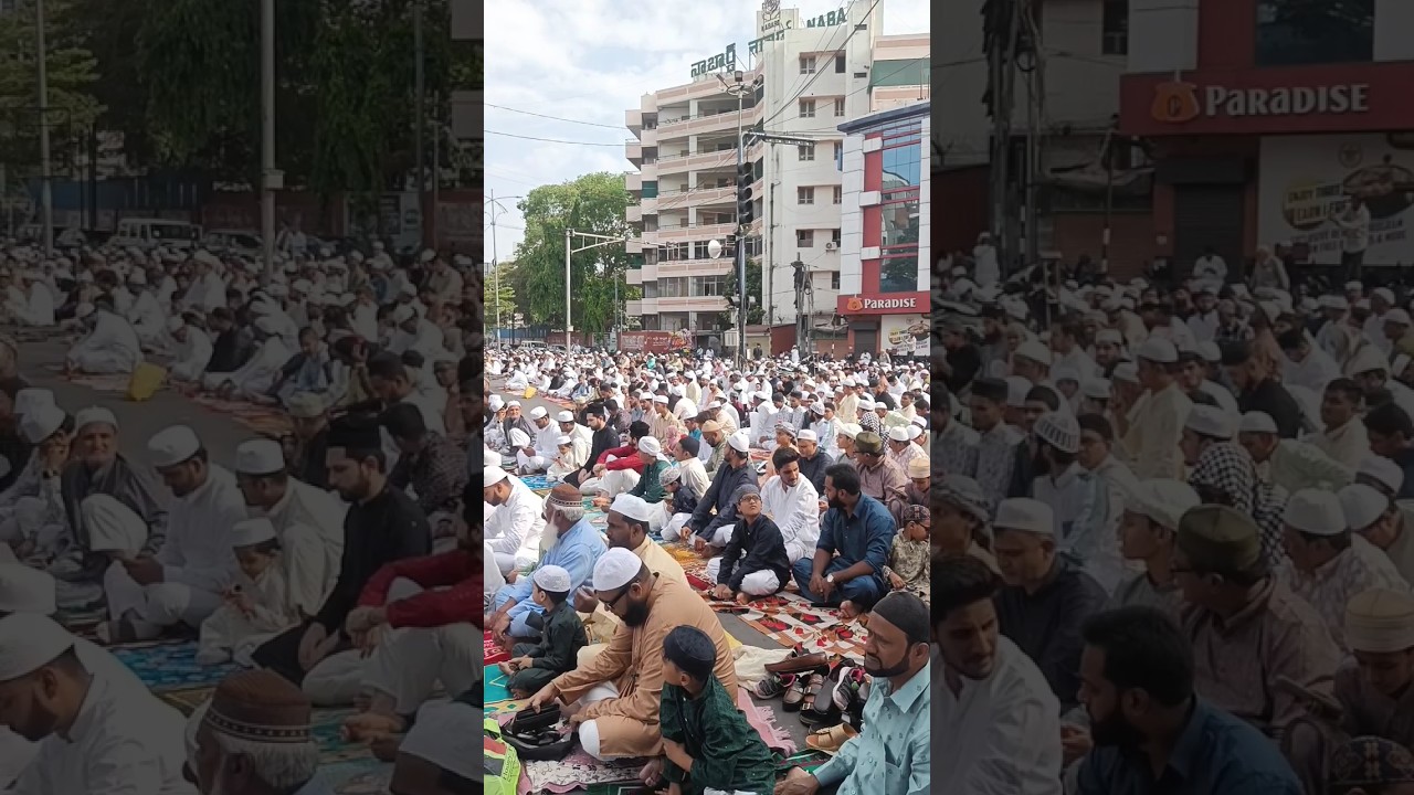 EID ul FITR Eidgah bilali masab tank 