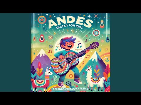 Andess Guitar For Kids VOL 1 (Libro)