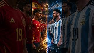 Argentina vs Spain Final Song | World Cup 2026 Official Music Video #fifa #argentina  #song #spain