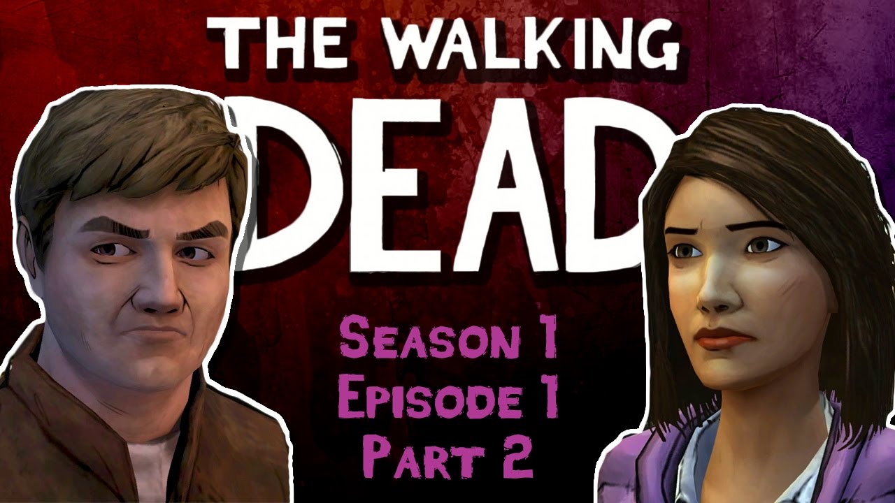 Doug Or Carley The Walking Dead Season 1 Episode 1 Part 2 HaleyDaze YouTube