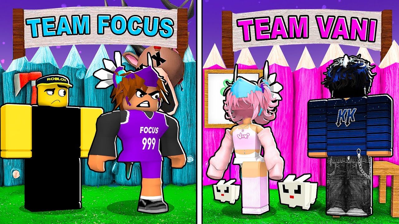 FOCUS BASE vs VANI BASE in 99 Nights in the Forest!