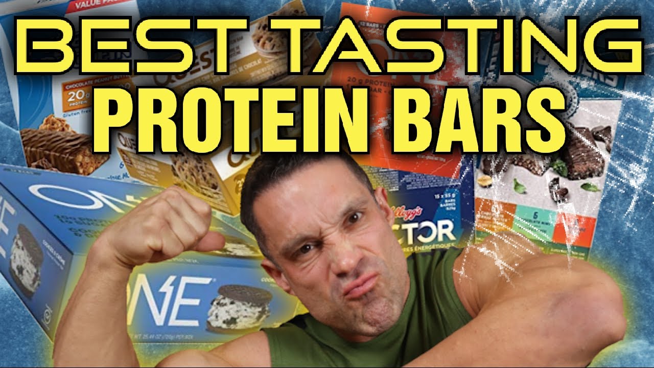 BEST TASTING PROTEIN BARS Reviewing YOUR Favorite Bars! YouTube