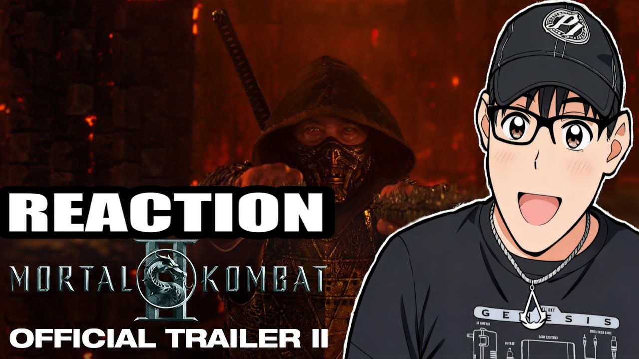 MORTAL KOMBAT 2 Trailer Reaction - This Looks Insane!