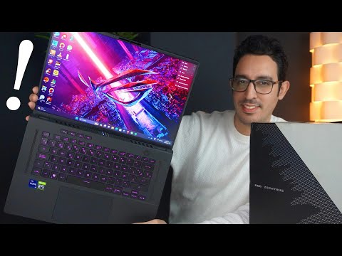 و أخيييرا أقوى حاسوب للألعاب جربته لحد الآن Asus ROG Zephyrus M16 