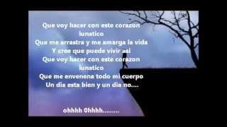 annett moreno corazon lunatico chords