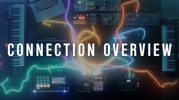 TORAIZ “SQUID” Multitrack Sequencer Tutorials: Connection Overview