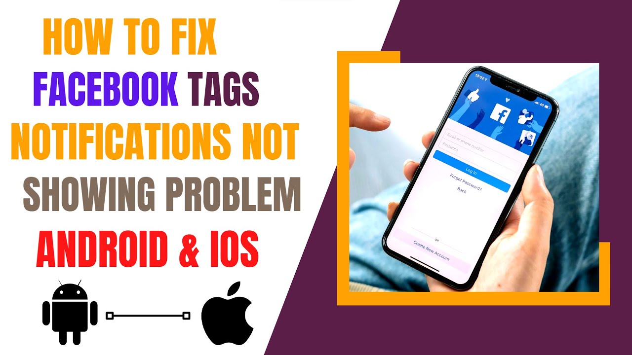 How to Fix Facebook Tags Notifications not Showing Problem YouTube