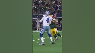 sacked his former qb 💪