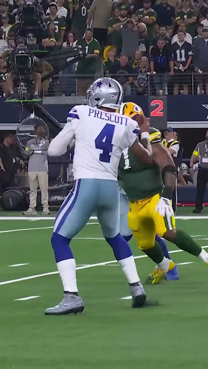 sacked his former qb 💪