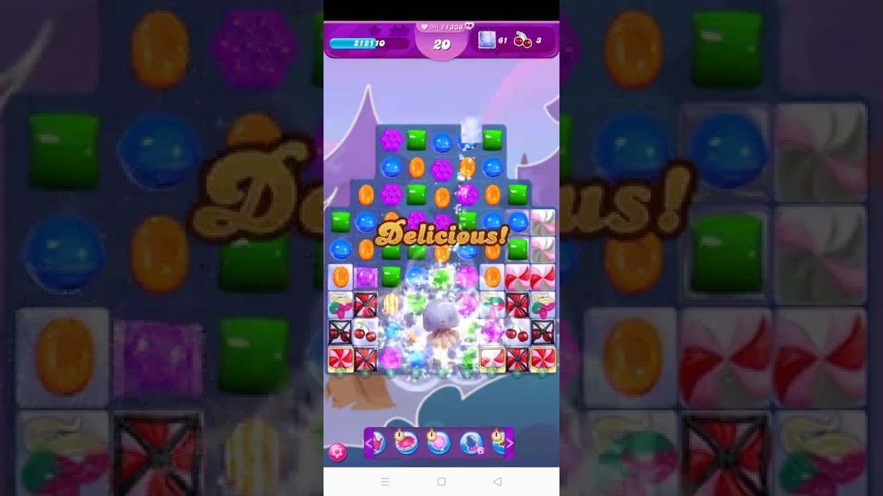 Candy Crush Saga Level 11336