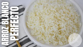 SECRETS FOR PERFECT WHITE RICE