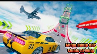Game Balap Mobil Melewati rintangan Offline | Mega Ramp Car Stunts Driving | Android Games screenshot 3