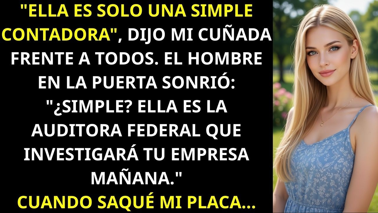 La Cruel Broma de Mi Cuñada en la Cena Familiar—El Invitado Sorpresa Era Su Jefe