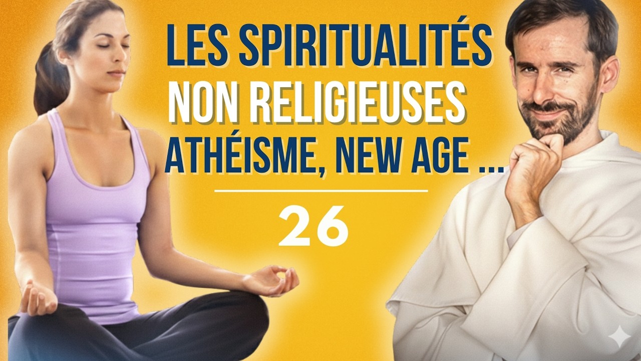 Les spiritualités non religieuses - athéisme, new age (catéchisme pour grands recommençants 26/31)