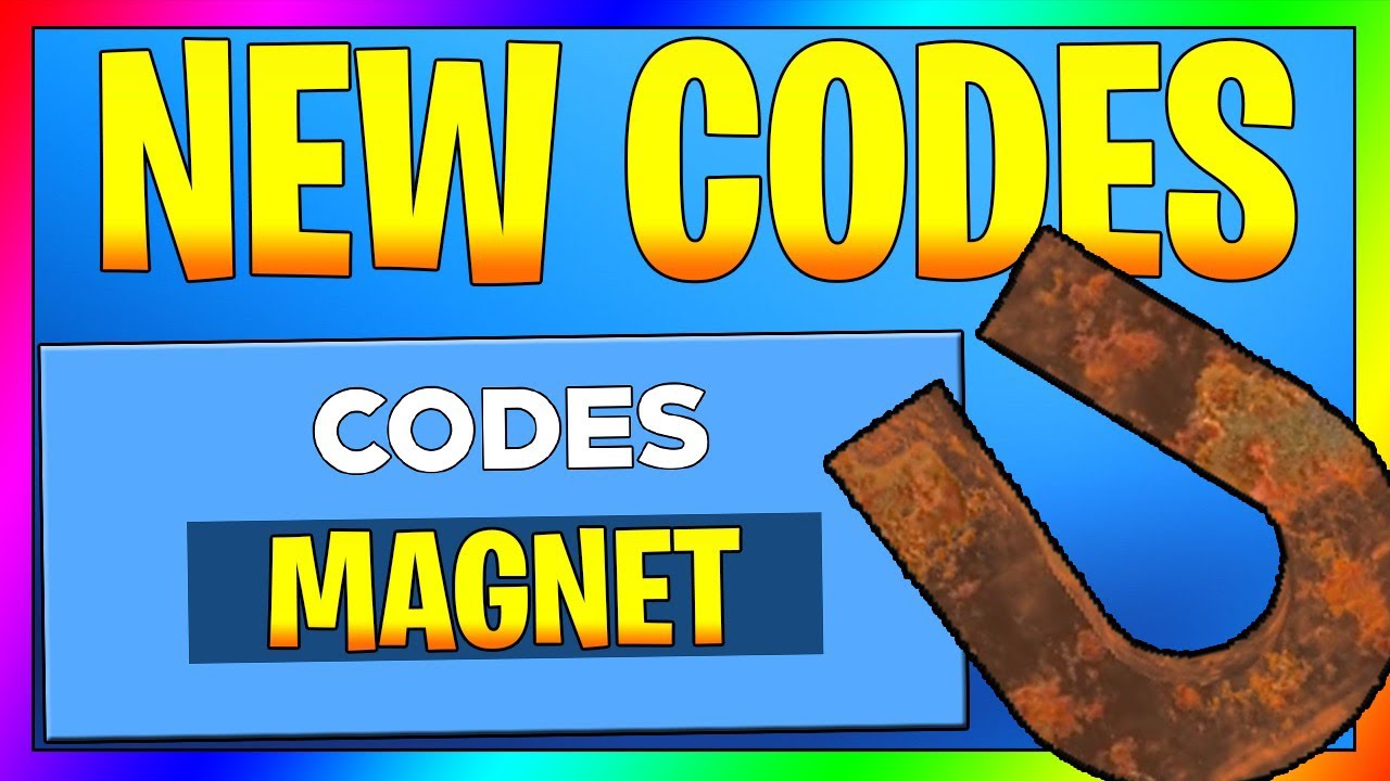 Magnet Simulator Codes Update 17 - roblox ice cream van simulator codes wiki how to get free