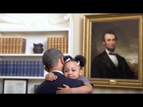 Obama Hugs and New Jersey