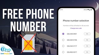 Top 3 Apps to get 2nd PHONE NUMBER [TEMPORARY BURNER US NUMBER] screenshot 1