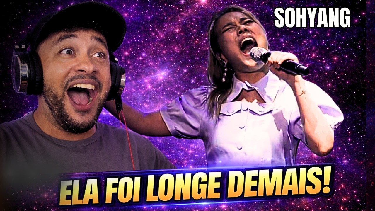 😃  SOHYANG – UPON THIS ROCK - ELA FOI LONGE DEMAIS! 🔥 | LIVE #reaction