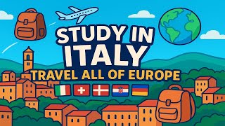 🌍✈️ Study Abroad in Perugia = Explore All of Europe!