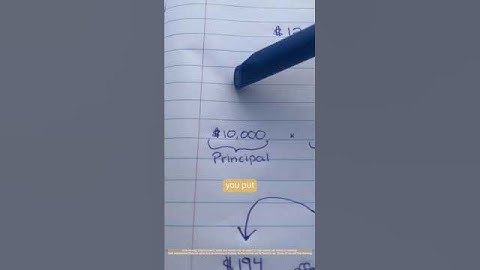 What is the difference in interest between APR and APY?