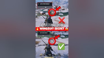 ✅️Best Pro Secret Wingsuit Setting in CODM BR🔥💯Codmobile Tips and Tricks #shorts #codmbr #codmiphone