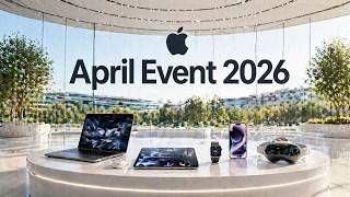 Apple April Event 2026 Leaks, Official Price &amp; Release Date: iPad 12, M5 Mac Studio &amp; HomePod?