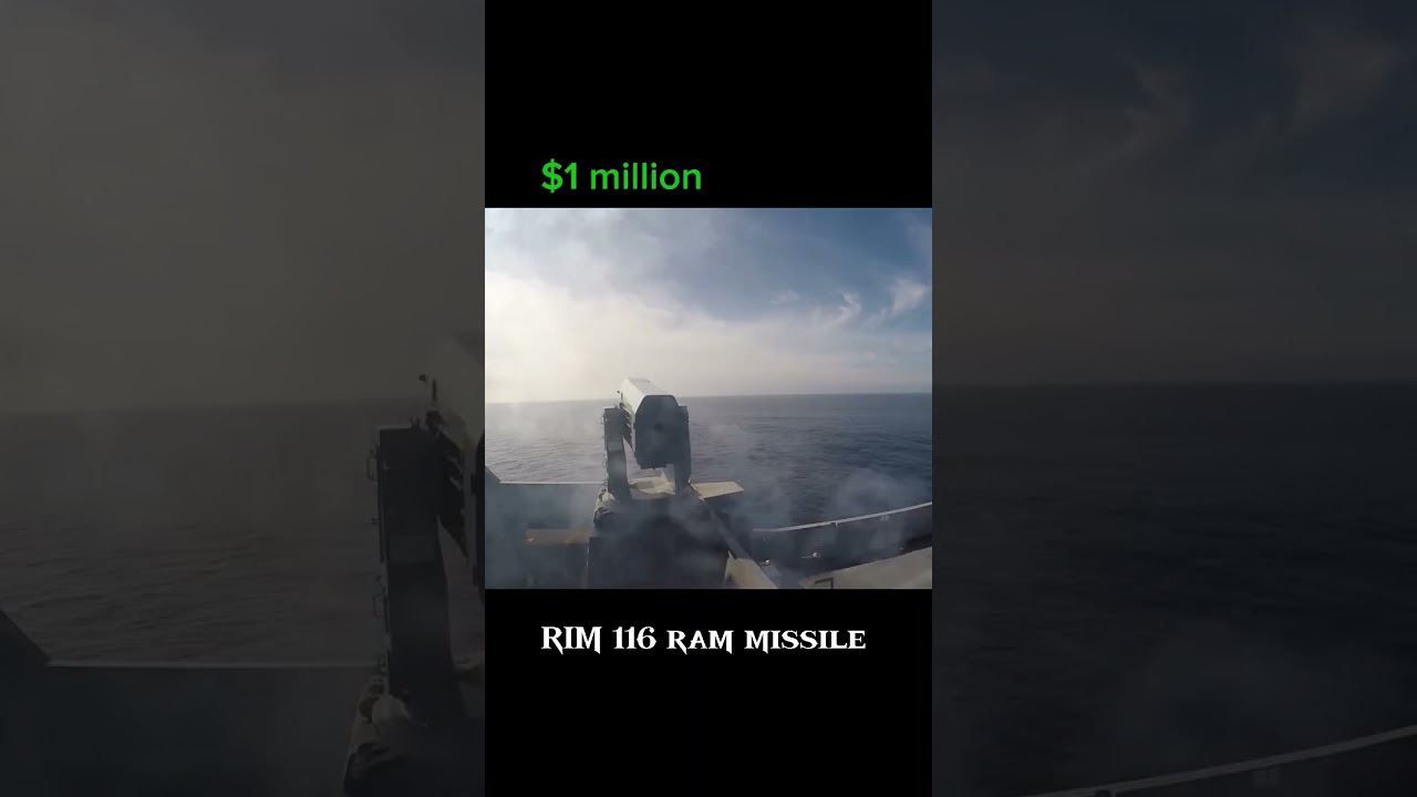 Rim 116 ram missile