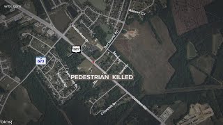 Pedestrian killed in crash with patrol vehicle in Sumter County