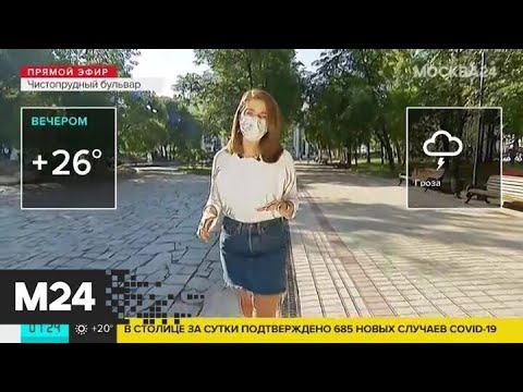 "Утро": 30-градусная жара придет в Москву - Москва 24