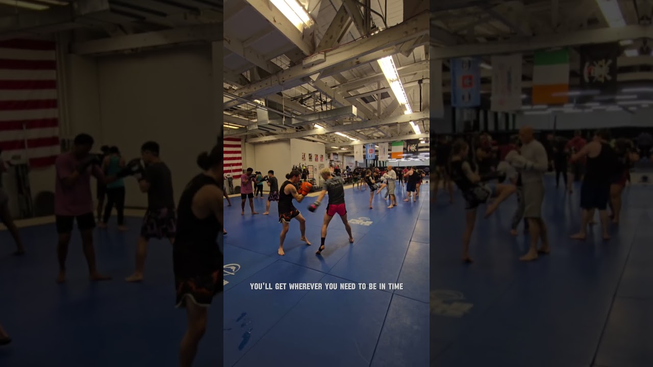 No one ever got better overnight #successmindset #muaythai