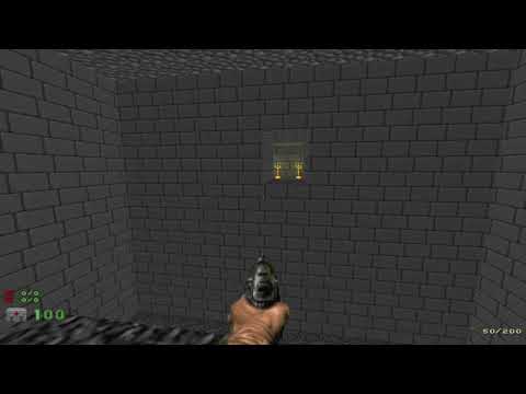 More ACS Scripting in Doom. This Time, One Part Of The Catacombs Level From TR4 In Doom