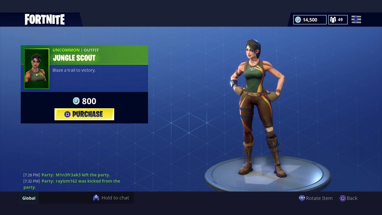 Fortnite how to buy old skins